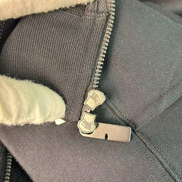 Burberry jacket black like new - Picture 11 of 15